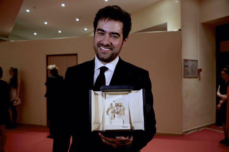 تماشا کنید: صحبت های شهاب حسینی هنگام دریافت جایزه بهترین بازیگر جشنواره کن