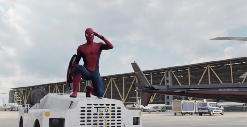 Spider-Man- Captain America: Civil War