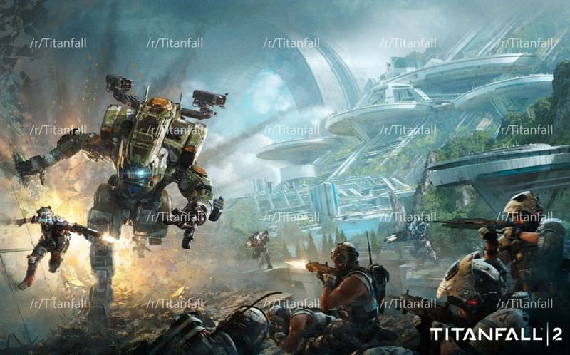 تماشا کنید: کمپین چندنفره Titanfall 2 در تریلر جدید بازی رونمایی شد [E3 2016]