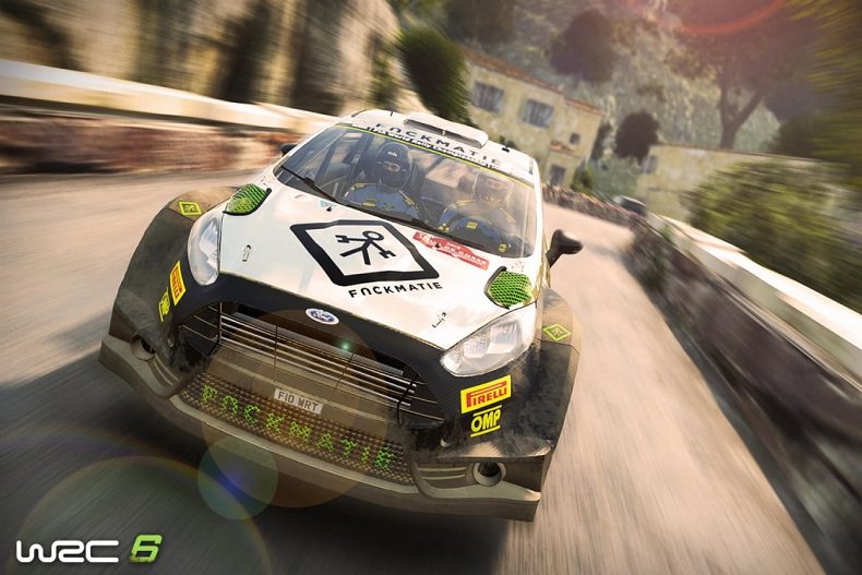 بازی ماشین سواری WRC 6 رسما معرفی شد