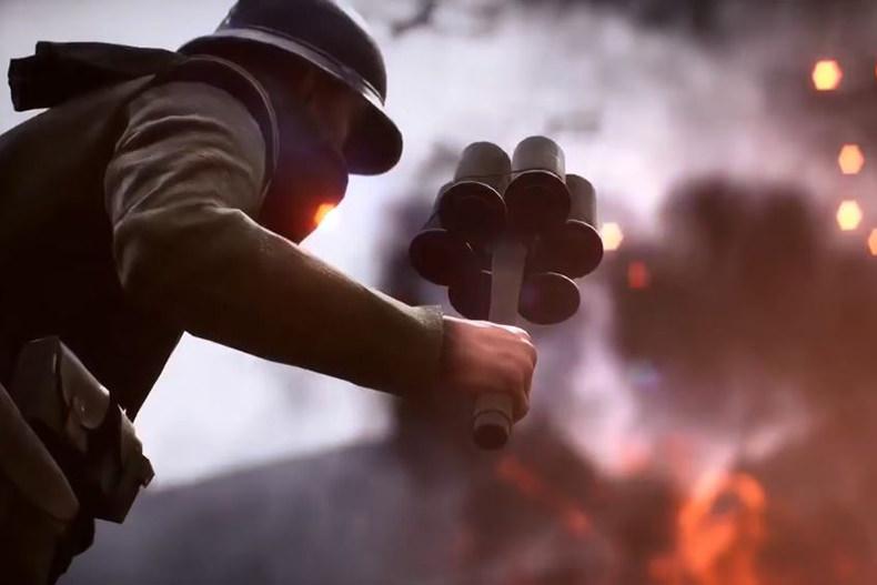 تماشا کنید: نمایش گیم‌پلی بخش چند نفره بازی E3 2016] Battlefield 1]