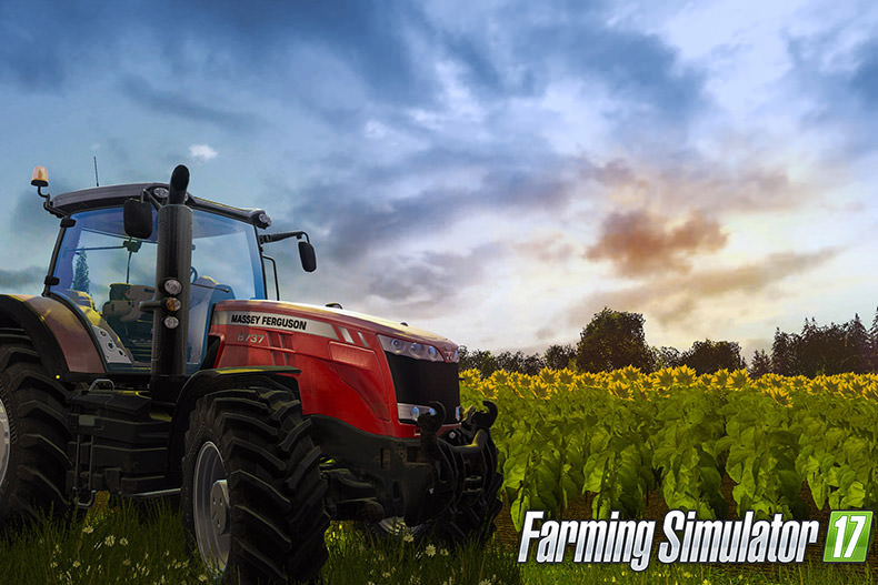 نسخه های کنسولی بازی Farming Simulator 17 از ماد پشتیبانی می‌کنند [E3 2016]