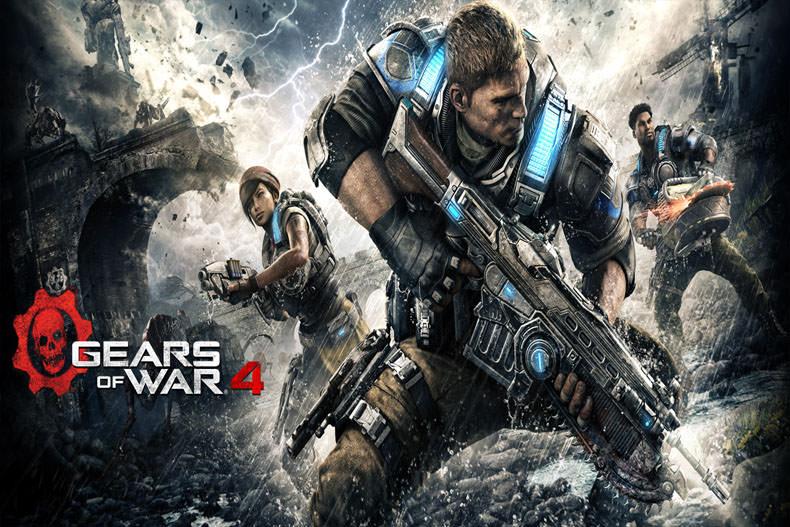 تصویری از مقایسه گرافیک فعلی Gears of War 4 با نسخه بتای بازی منتشر شد