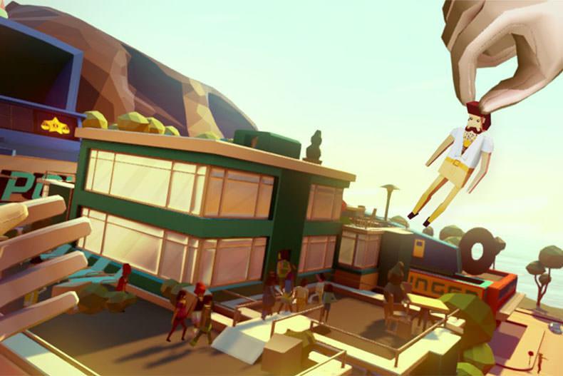 تماشا کنید: بازی واقعیت مجازی Giant Cop پاییز امسال برای پی سی منتشر خواهد شد [E3 2016]