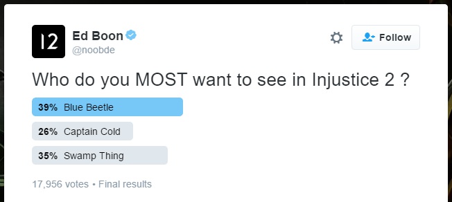 injustice 2 poll
