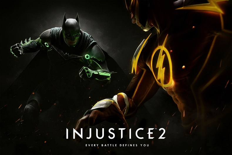 تماشا کنید: اولین تریلر گیم‌ پلی بازی Injustice 2