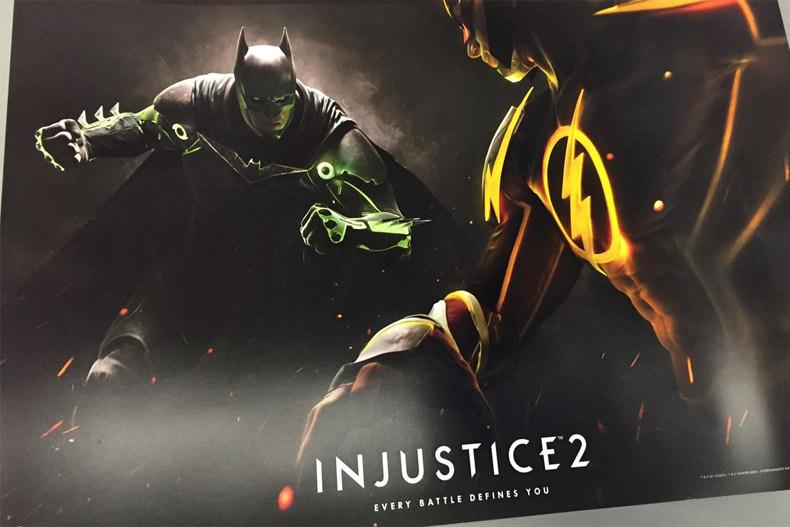 سیستم اتصال آنلاین بازی Injustice 2 مبارزات بخش چندنفره را تقریباً بدون تاخیر می کند [E3 2016]