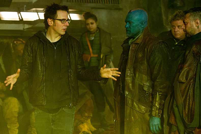 james gunn in Guardians of the Galaxy