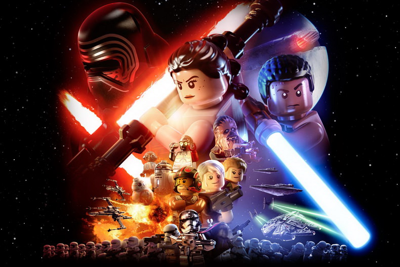 انتشار بسته های Rebels و Clone Wars برای Lego Star Wars: The Force Awakens