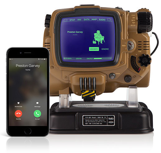 pip-boy deluxe bluetooth edition قیمت