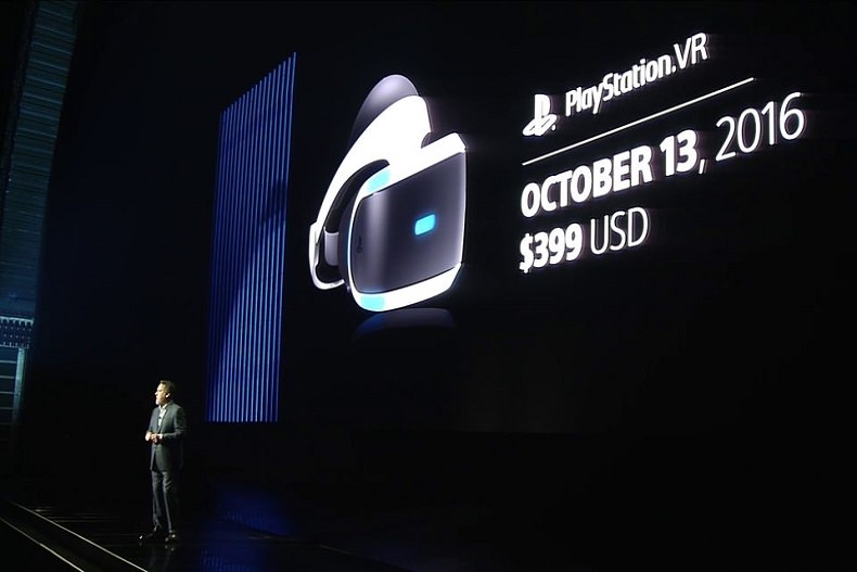 تاریخ انتشار و قیمت هدست واقعیت‌ مجازی PlayStation VR مشخص شد [E3 2016]