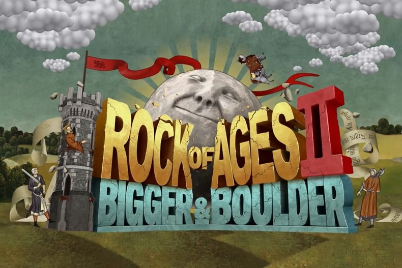تماشا کنید: بازی Rock of Ages 2: Bigger and Boulder معرفی شد