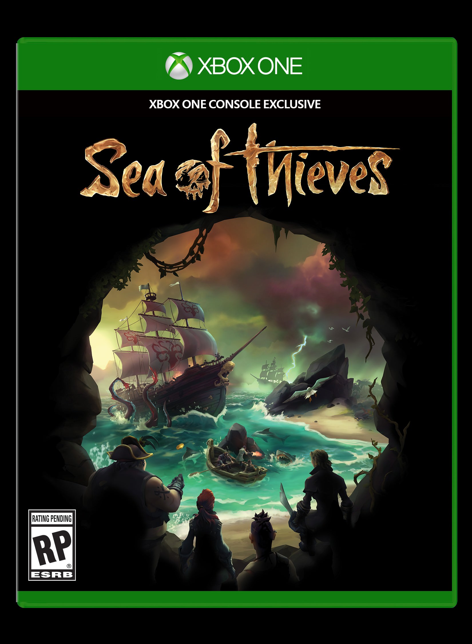 Sea of Thieves - Cover Art (1)