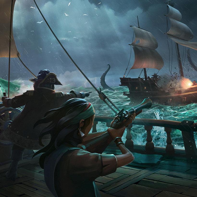 اطلاعاتی از آپدیت Cursed Sails بازی Sea of Thieves منتشر شد