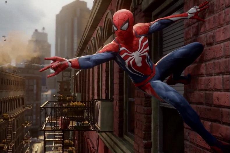 بازی جدید Spiderman برای پلی‌ استیشن 4 معرفی شد [E3 2016]