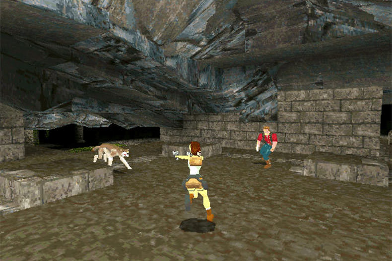 تماشا کنید: تریلر گیم پلی پیش از آلفای بازی Tomb Raider در سال ۱۹۹۶