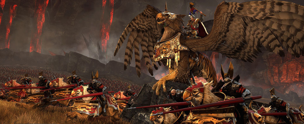 بررسی بازی Total War: Warhammer
