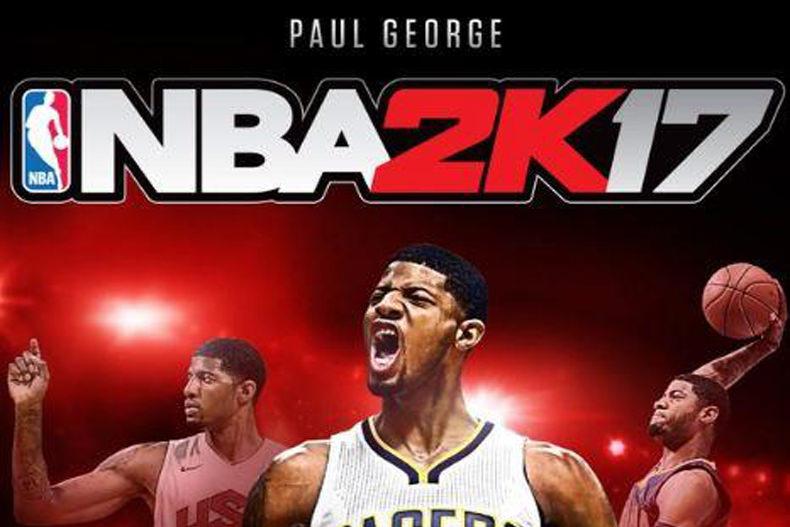پائول جورج روی کاور نسخه معمولی بازی NBA 2K17 حضور خواهد داشت
