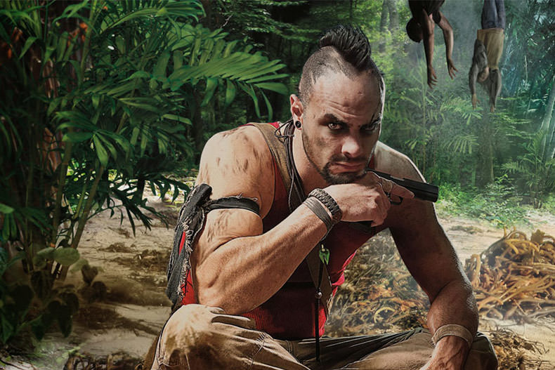 Far cry 3 как включить вид от 3 лица