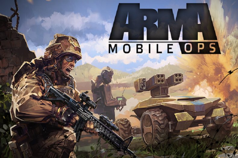 بازی موبایل Arma Mobile Ops منتشر شد