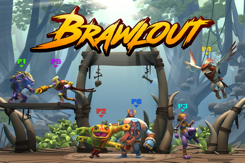 تماشا کنید: بازی Brawlout برای کنسول ها و رایانه های شخصی معرفی شد