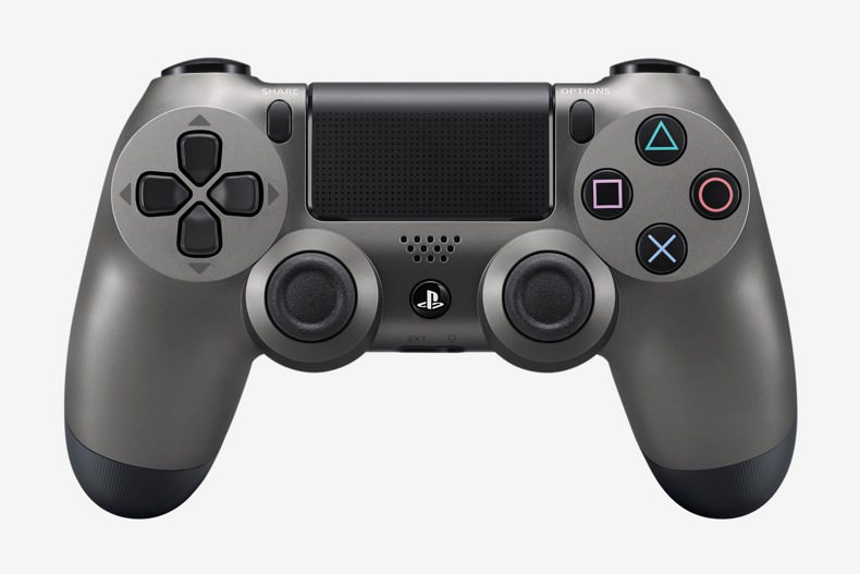 تماشا کنید: تیزر معرفی کنترلر DualShock 4 با رنگ مشکی استیل
