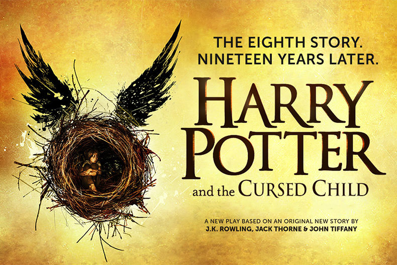 برادران وارنر نشان تجاری فیلم Harry Potter and the Cursed Child را ثبت کرد