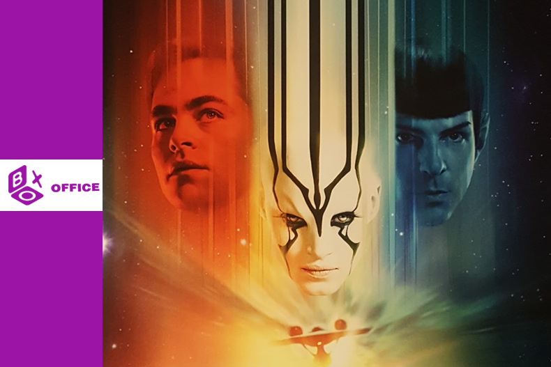 گزارش باکس آفیس: Star Trek Beyond اکرانش را با تصاحب صدر جدول آغاز کرد