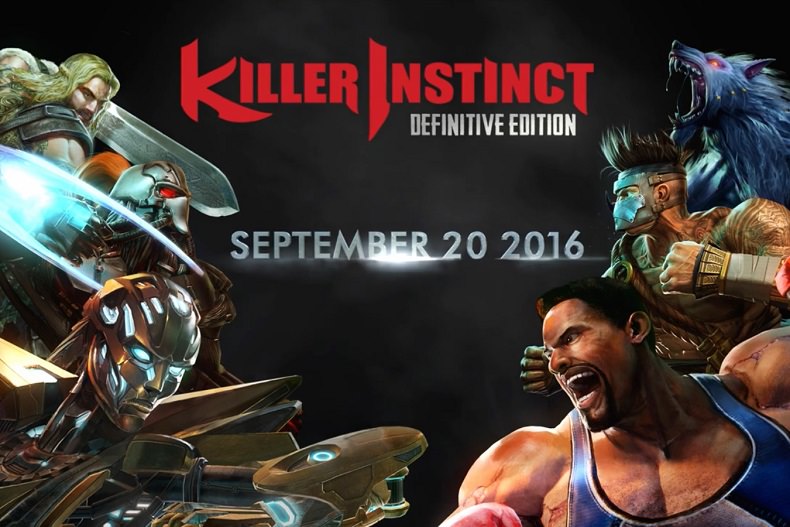 بازی Killer Instinct: Definitive Edition امسال عرضه خواهد شد