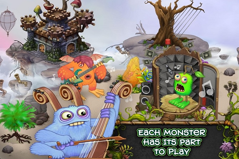 Скачай поющих монстров бесконечные деньги. Игра my Monsters. Игра singing Monsters. Игра май сингинг Монстер. Фото монстров из игры my singing Monsters.