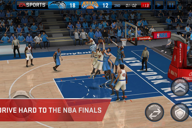 بازی NBA Live Mobile برای اندروید و iOS منتشر شد