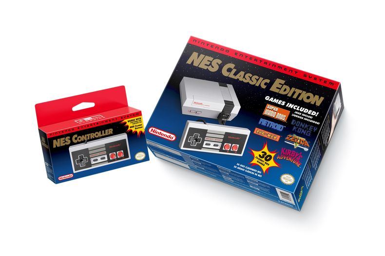 آشنایی با ویژگی های کنسول NES Classic Edition