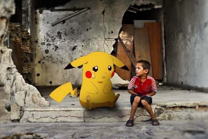 درخواست کمک کودکان سوریه‌ ای از جهانیان با استفاده از محبوبیت Pokemon Go