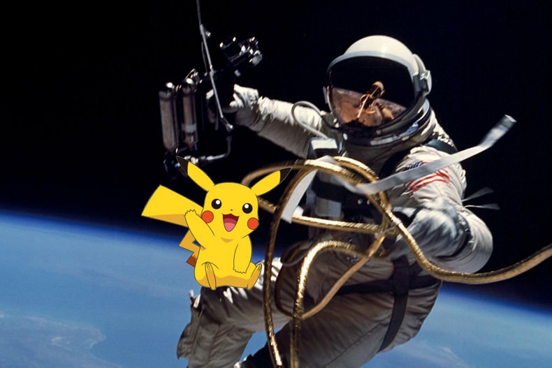 ناسا: فضانوردان ما نمی‌توانند Pokemon Go بازی کنند