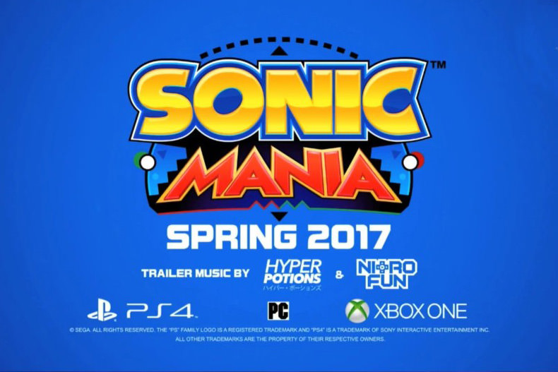 محتویات نسخه کالکتور Sonic Mania مشخص شد