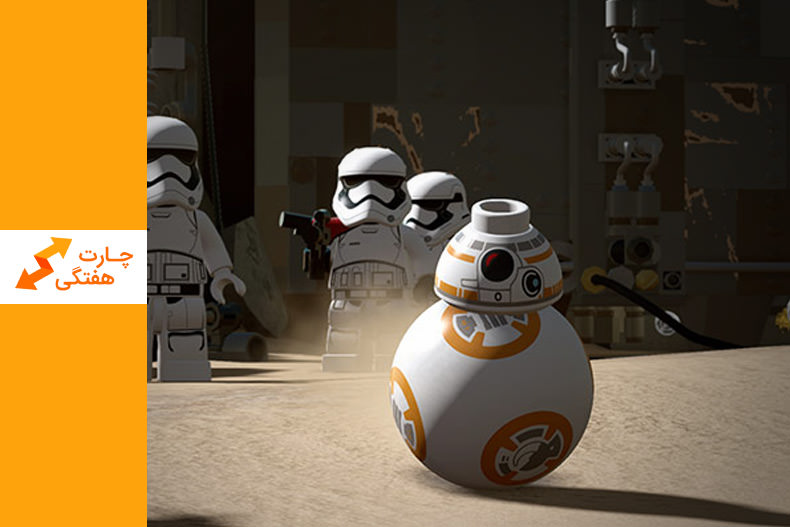 جدول فروش هفتگی انگلستان: Lego Star Wars قصد رها کردن صدر را ندارد
