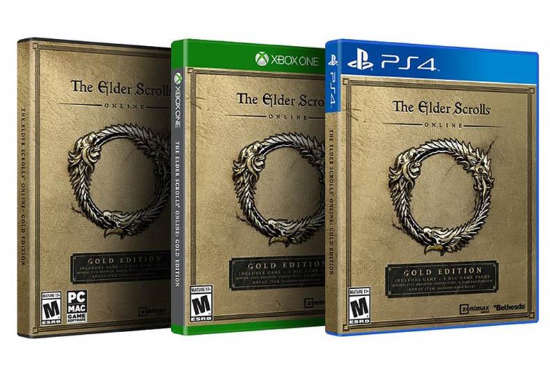 نسخه Gold بازی The Elder Scrolls Online معرفی شد