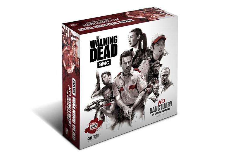 بازی رومیزی The Walking Dead معرفی شد؛ کسب بودجه از طریق کیک استارتر
