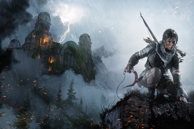 رزولوشن و نرخ فریم نسخه پلی استیشن 4 بازی Rise of the Tomb Raider مشخص شد