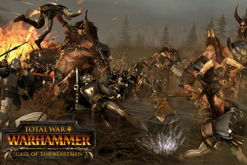 تماشا کنید: سه تریلر جدید از بسته Call of the Beastmen بازی Total War: Warhammer