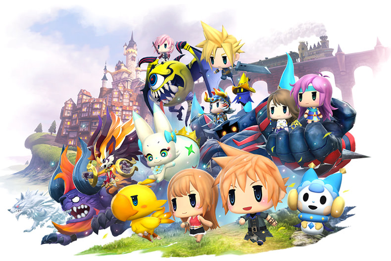 محتویات نسخه کلکتور ادیشن World of Final Fantasy مشخص شد
