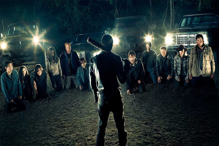 ۱۷.۰۳ میلیون نفر بیننده قسمت اول فصل هفتم سریال The Walking Dead بودند