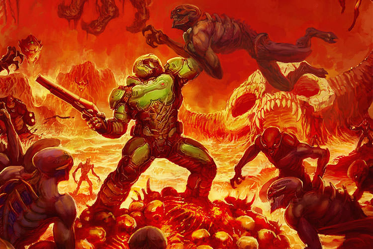 طراح بازی Doom از خشونت در بازی های ویدیویی می گوید