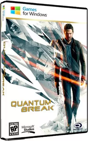 Quantum Break کاور باکس بازی