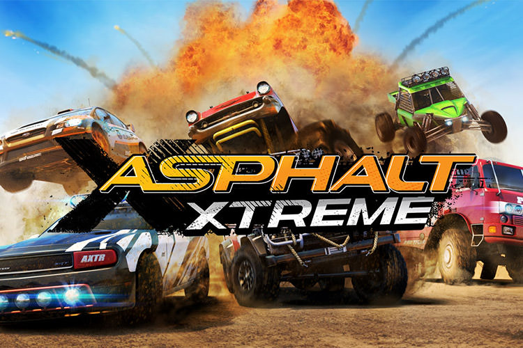 بازی موبایل Asphalt Extreme به صورت محدود عرضه شد