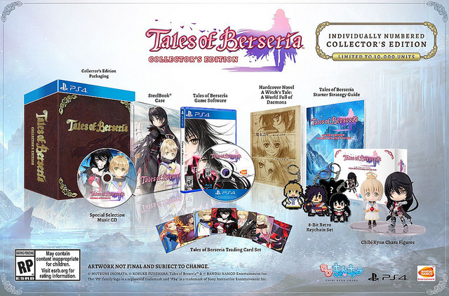 Tales Of Berseria Collector’s Edition