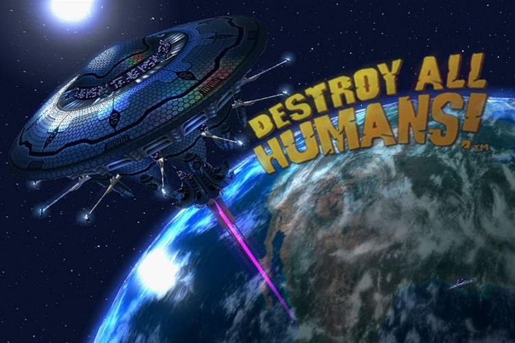 بازی کلاسیک !Destroy All Humans برای پلی استیشن 4 عرضه شد
