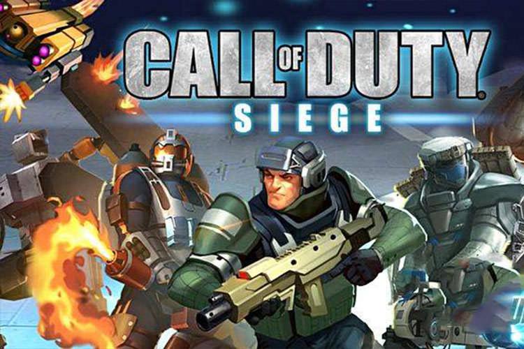 بازی موبایل کارتی Call of Duty: Siege در استرالیا عرضه شد