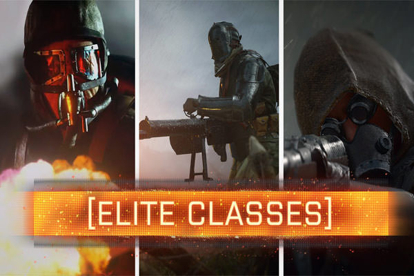 Battlefield 1 Elite Class