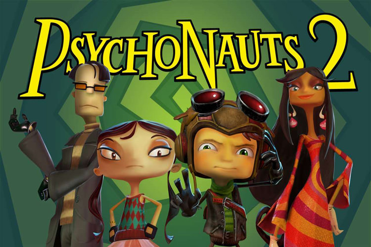 ویدیویی جدید از نسخه اولیه بازی Psychonauts 2